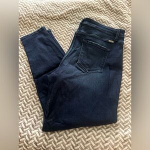 KANCAN/KURVY - Ankle Skinny Jeans